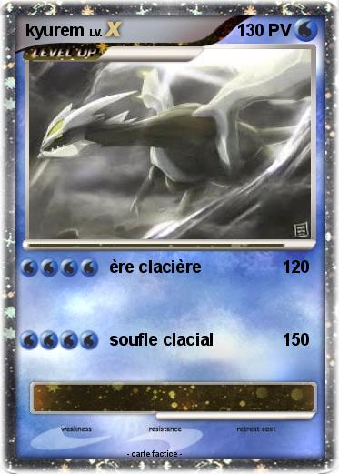 Pokemon kyurem