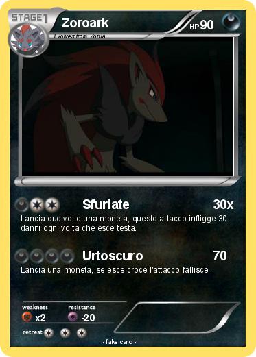 Pokemon Zoroark