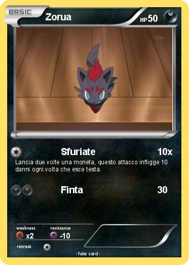Pokemon Zorua