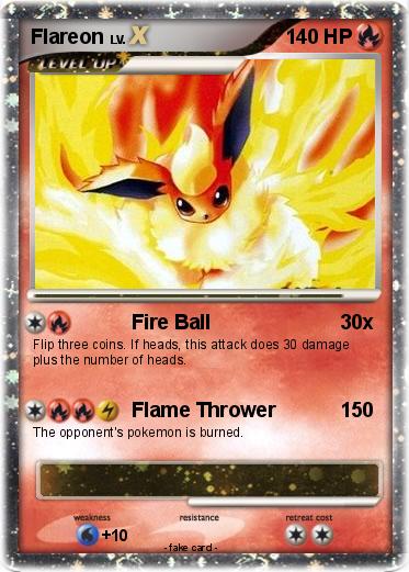 Pokemon Flareon