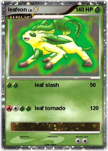 Pokemon leafeon