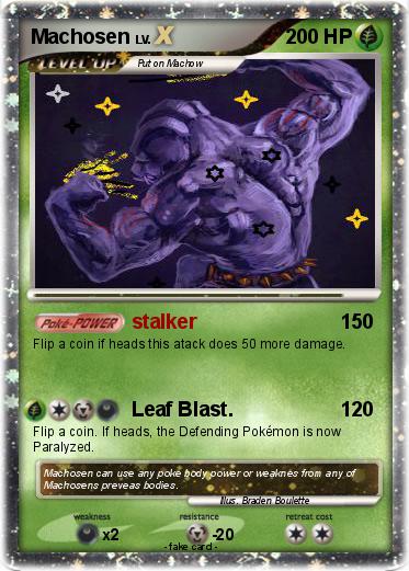 Pokemon Machosen