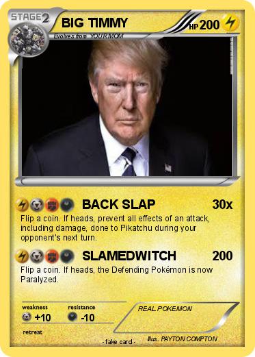 Pokemon BIG TIMMY