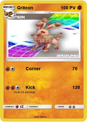 Pokemon Griteon