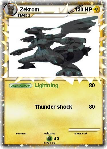 Pokemon Zekrom