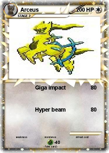Pokemon Arceus