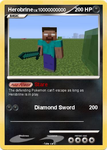 Pokemon Herobrine