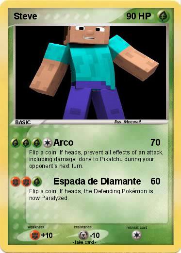 Pokemon Steve