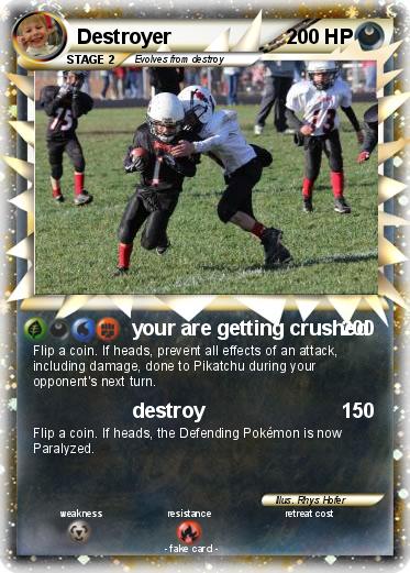 Pokemon Destroyer