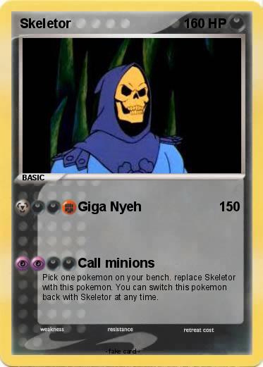 Pokemon Skeletor
