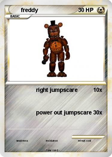 Pokemon freddy