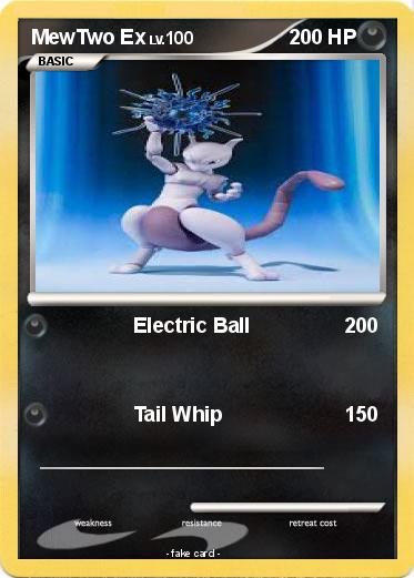 Pokemon MewTwo Ex