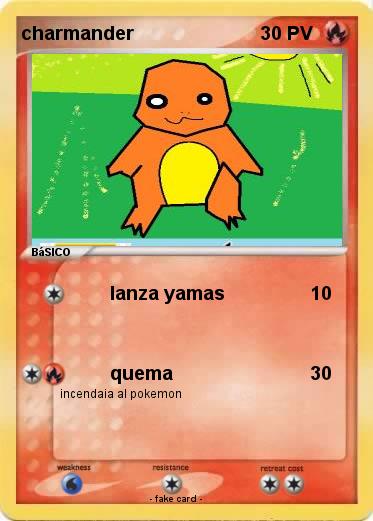 Pokemon charmander