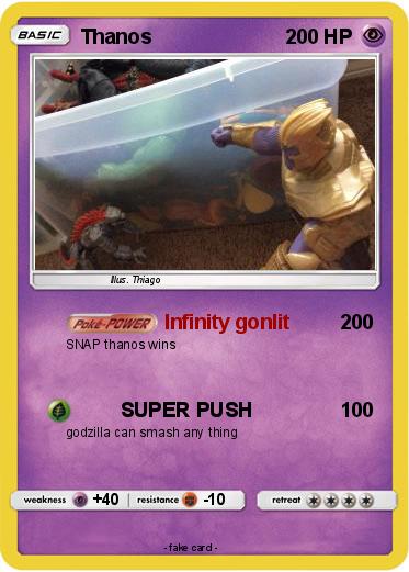 Pokemon Thanos