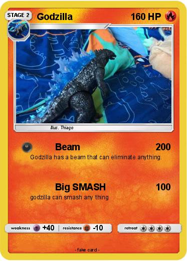Pokemon Godzilla