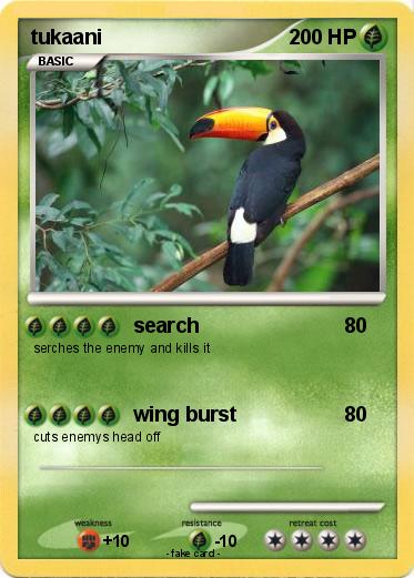 Pokemon tukaani