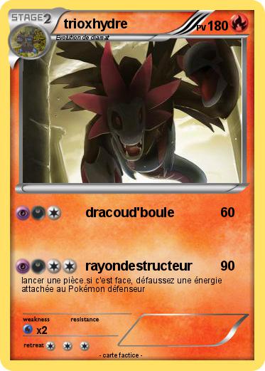 Pokemon trioxhydre