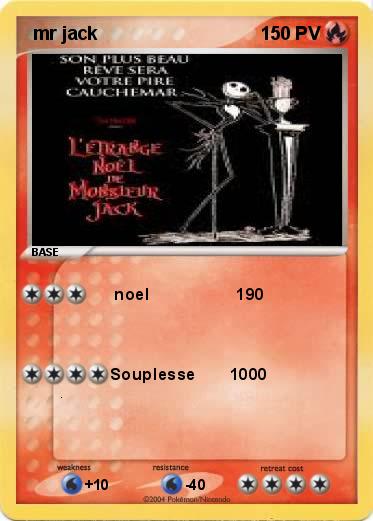 Pokemon  mr jack
