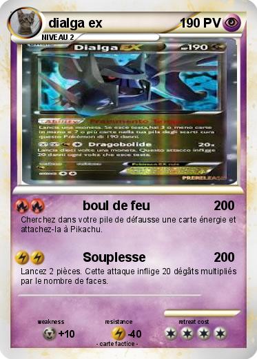 Pokemon dialga ex