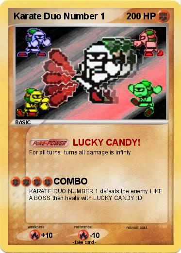 Pokemon Karate Duo Number 1