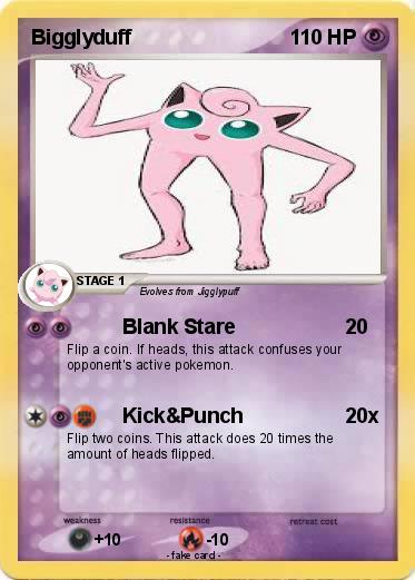 Pokemon Bigglyduff