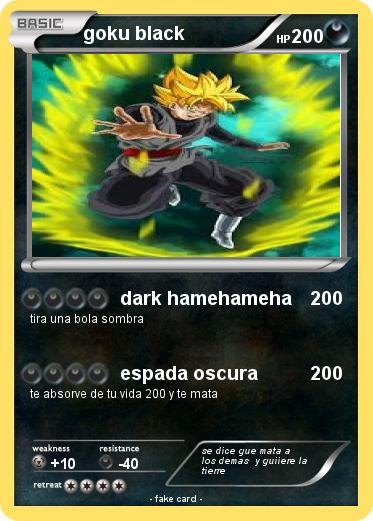 Pokemon goku black