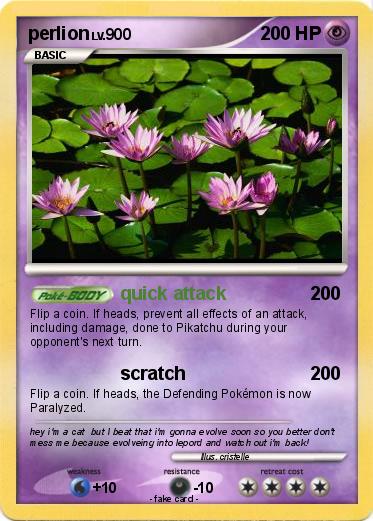 Pokemon perlion