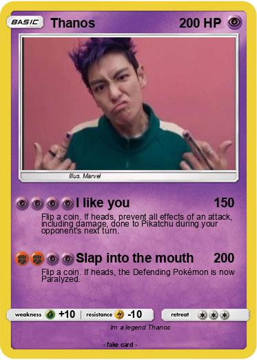 Pokemon Thanos