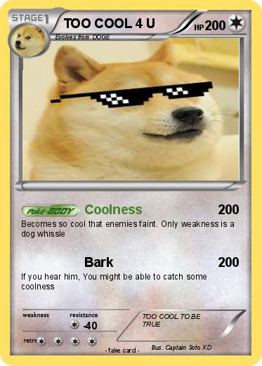 Pokemon TOO COOL 4 U