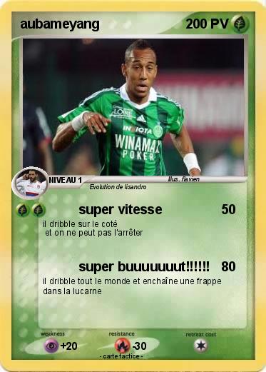 Pokemon aubameyang