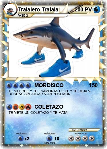 Pokemon Tralalero Tralala