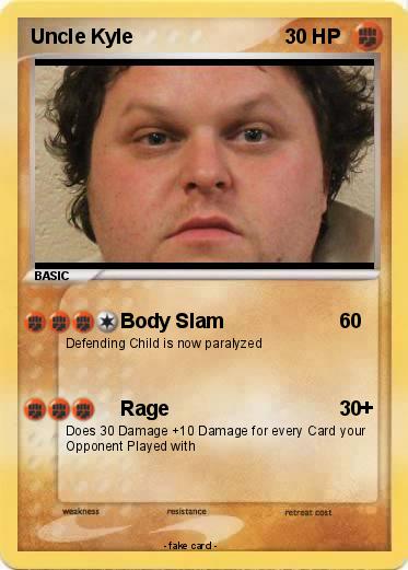 Pokemon Uncle Kyle