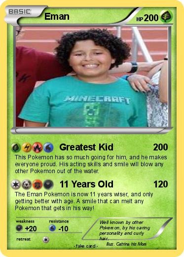 Pokemon Eman