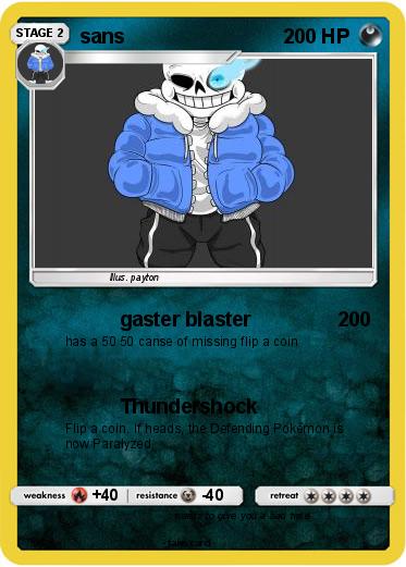 Pokemon sans