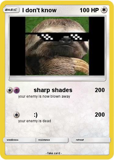 Pokemon I don't know
