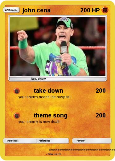 Pokemon john cena