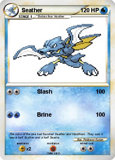 Pokemon Seather