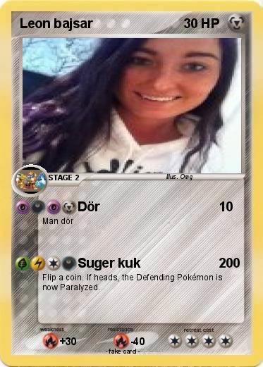 Pokemon Leon bajsar
