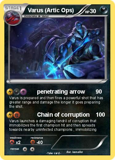 Pokemon Varus (Artic Ops)