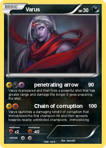 Pokemon Varus