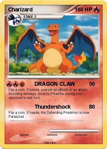 Pokemon Charizard
