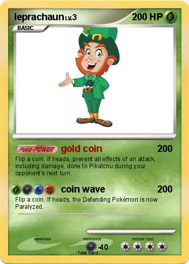 Pokemon leprachaun