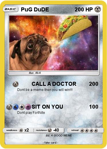 Pokemon PuG DuDE