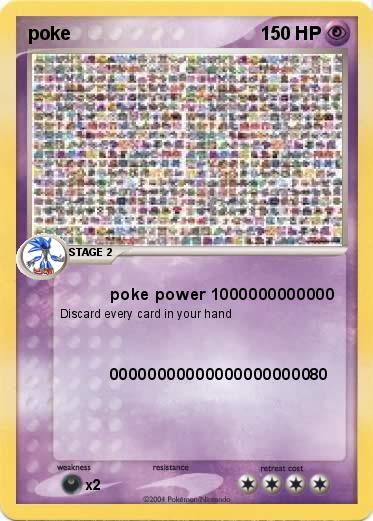 Pokemon poke                                                            