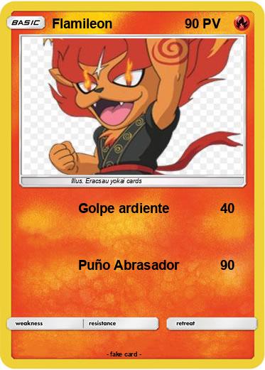 Pokemon Flamileon