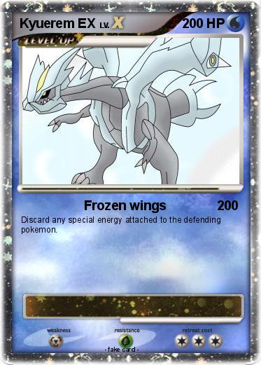 Pokemon Kyuerem EX