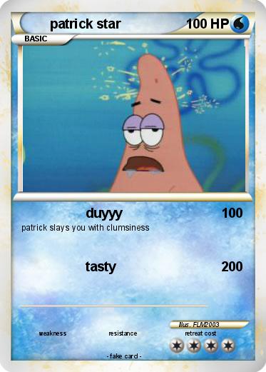 Pokemon patrick star