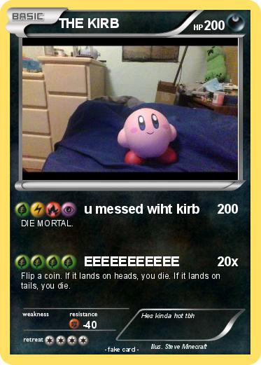 Pokemon THE KIRB