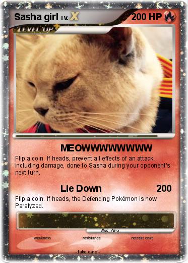 Pokemon Sasha girl