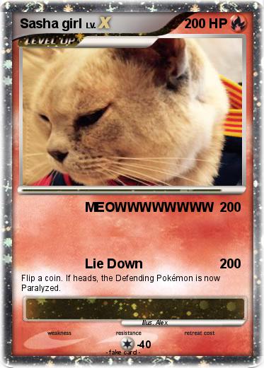 Pokemon Sasha girl